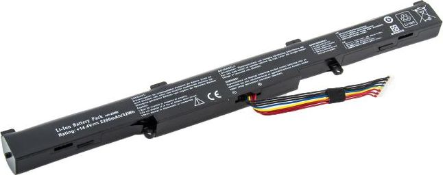 Bateria Avacom AVACOM baterie pro Asus X550E, X751 Li-Ion 14,4V 2200mAh