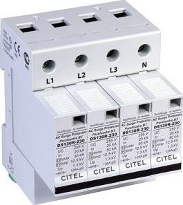 CITEL Ogranicznik przepięć Typ 1+2 (BC) 50KA 4P DS134RS-230