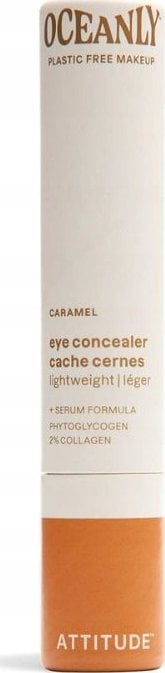 Attitude Attitude Oceanly, Korektor lekko kryjący, Caramel, 5,7 g