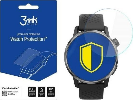 3MK Szkło hybrydowe 3MK FlexibleGlass Watch Coros Apex 2 43mm