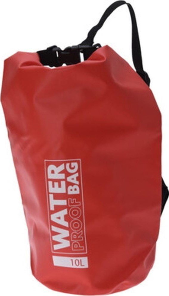 Redcliffs Torba plecak worek wodoszczelny 10l czerwony!