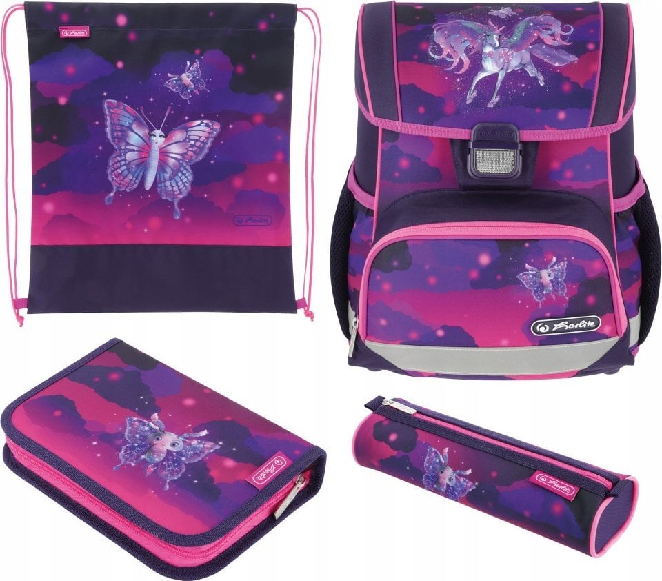 Herlitz Herlitz Schulranzen Loop Plus Magic Unicorn