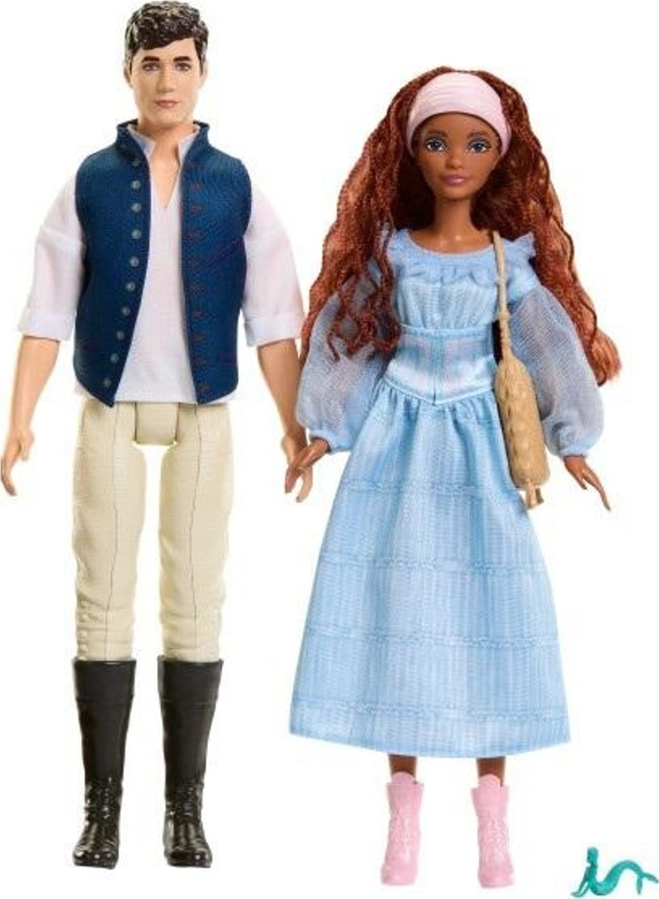 Mattel Disney Arielka i Książę Eryk Filmowe lalki