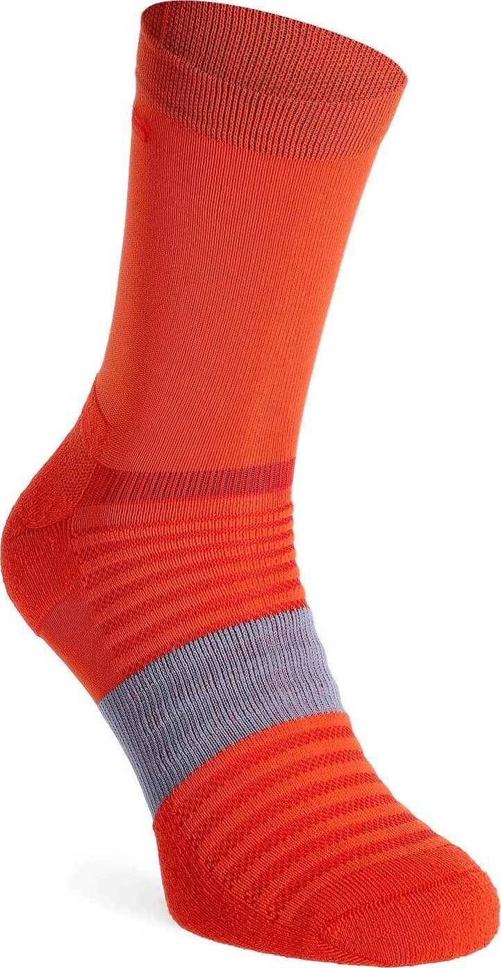 Inov-8 Skarpety Inov-8 Active High - fiery red/blue grey S