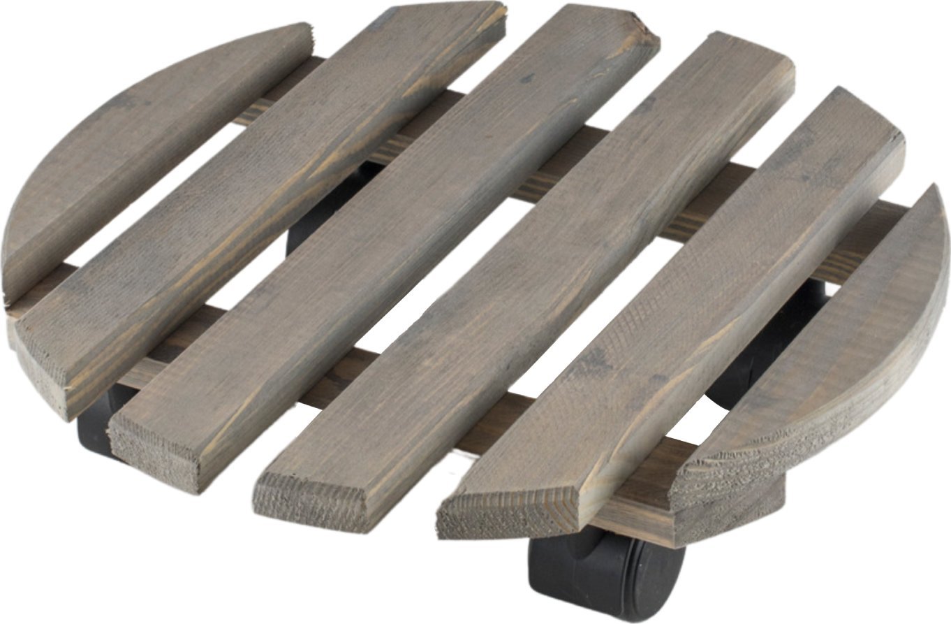 Direct Home and Garden Podstawka pod doniczkę szara