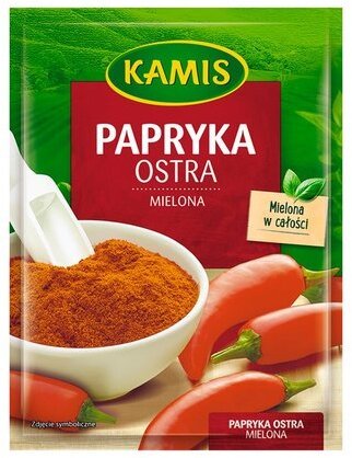Kamis Papryka ostra mielona 16g