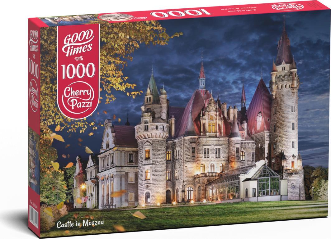 Timaro PUZZLE 1000 CHERRY PAZZI CASTLE IN MOSZNA