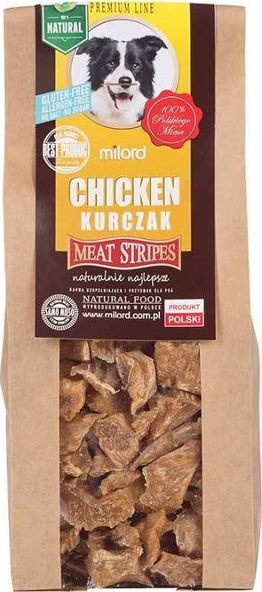Przysmak dla psa Milord kurczak kulki 150 g