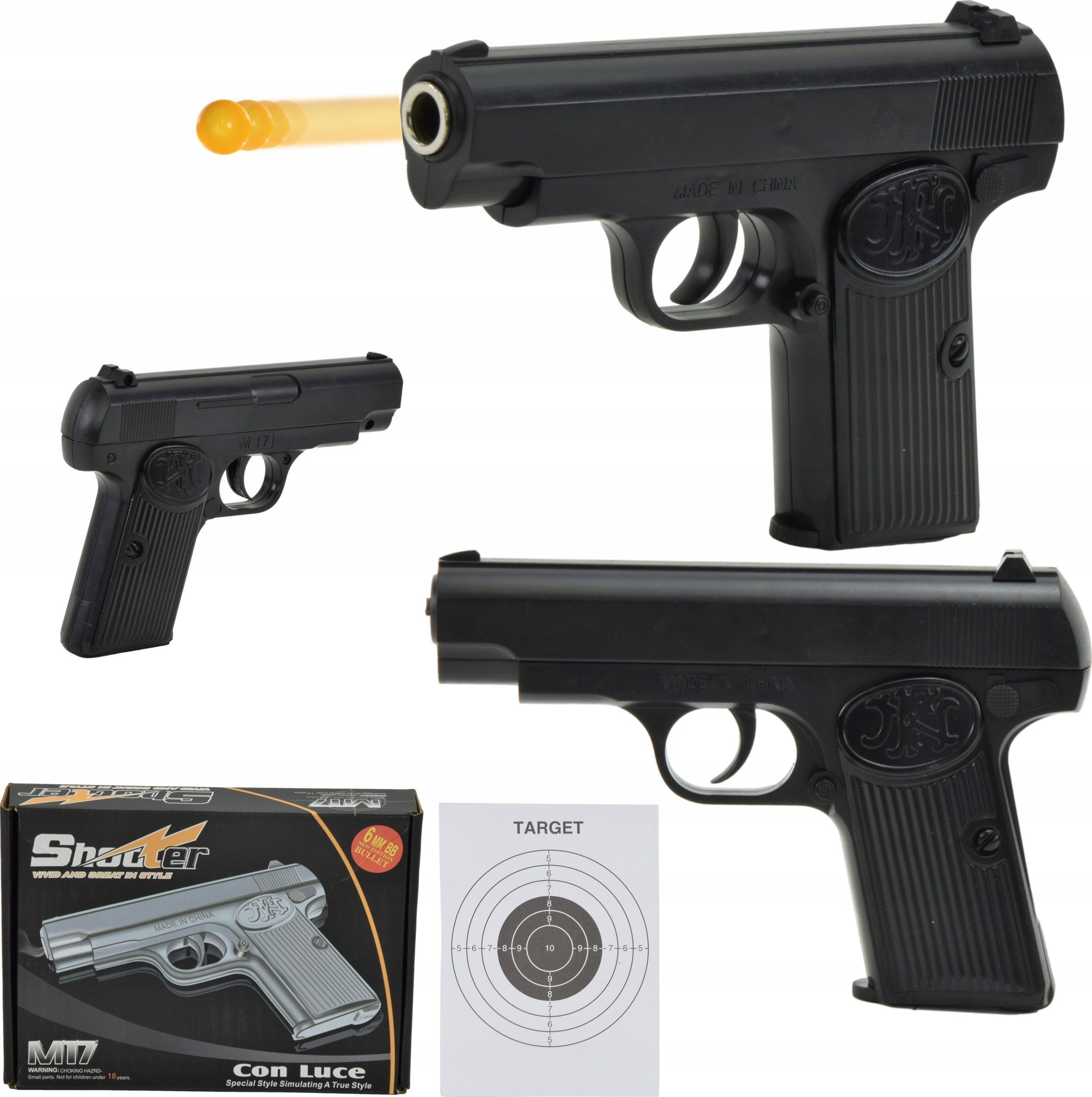 Skleplolki PISTOLET NA KULKI REPLIKA KARABIN METAL ASG BROŃ