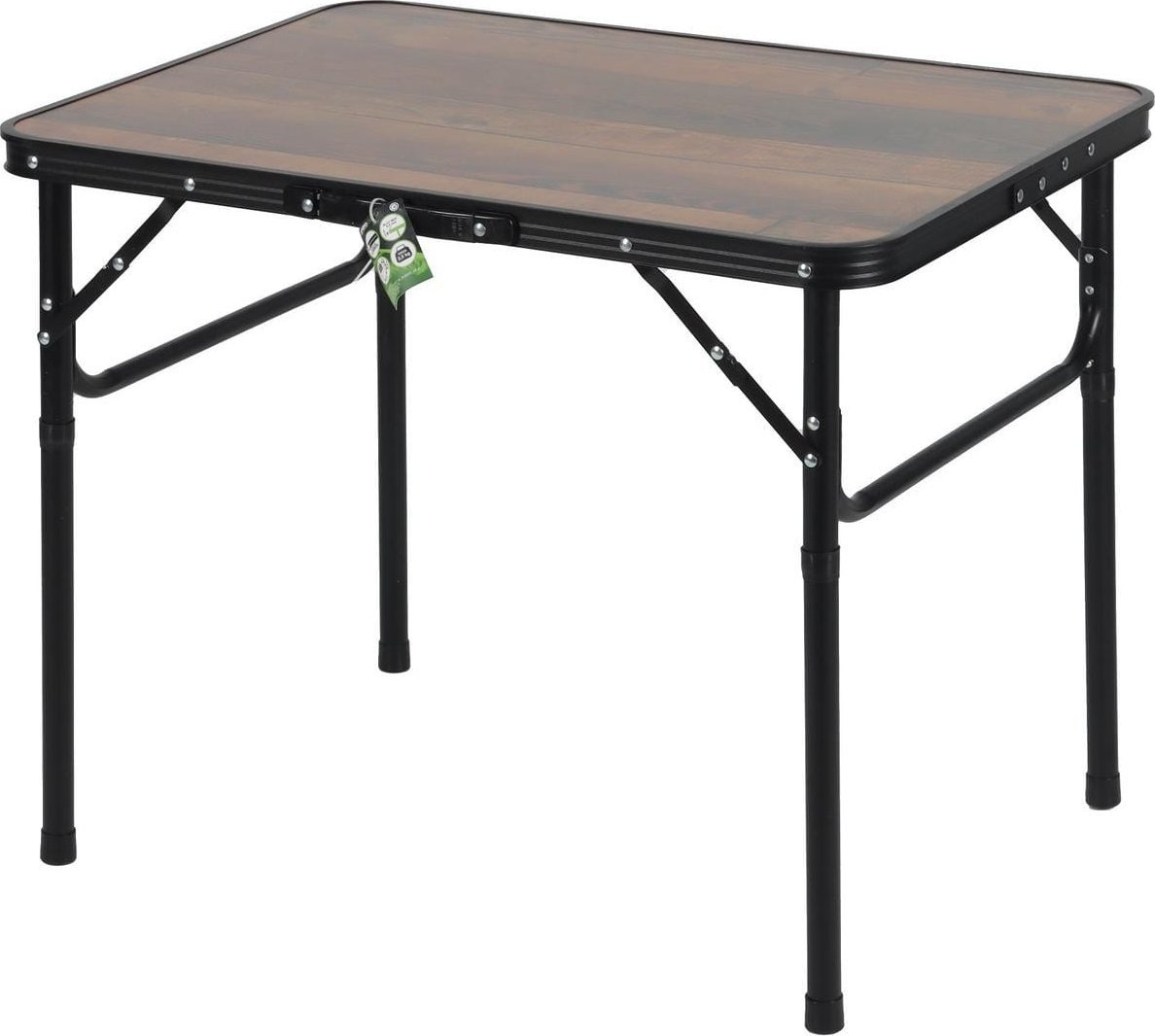 STOLIK TURYSTYCZNY SKŁADANY KEMPINGOWY 75X55X25-59CM DREWNO