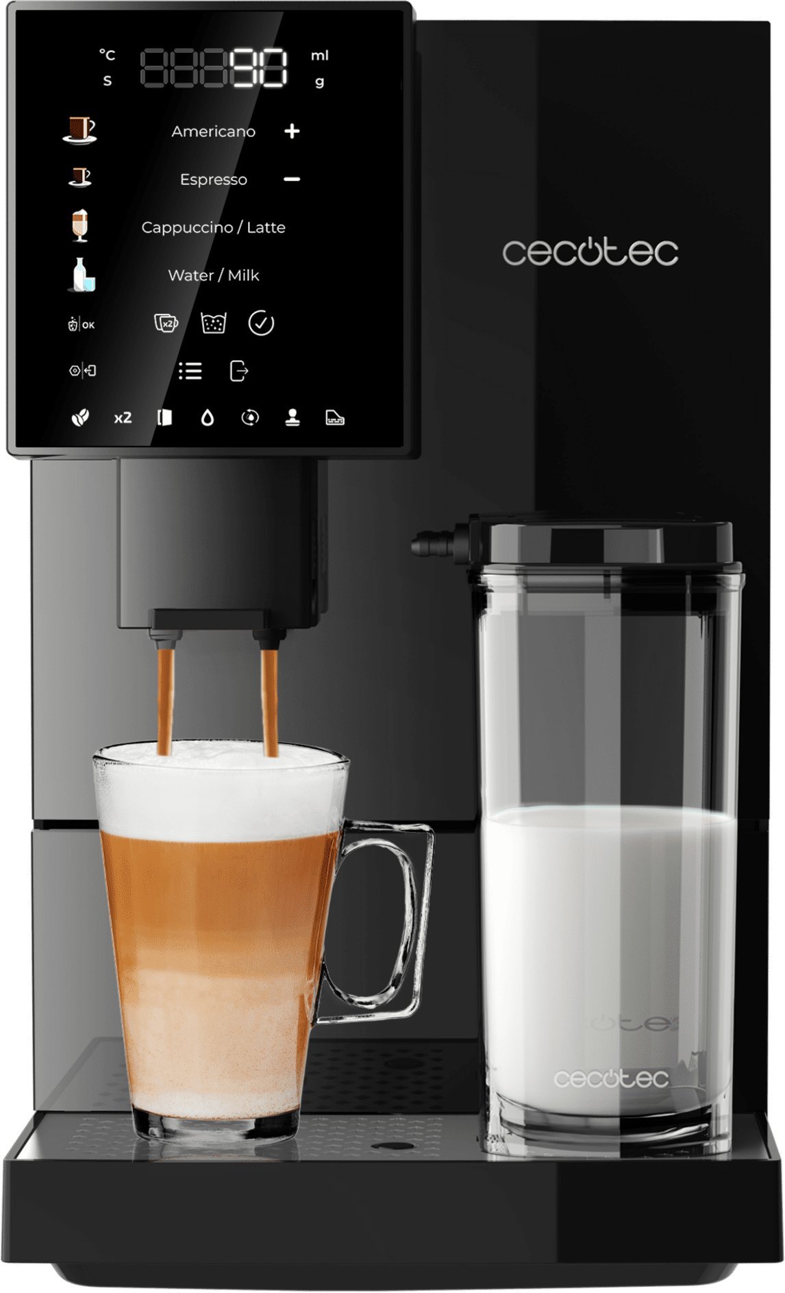 Ekspres ciśnieniowy Cecotec Ekspres do kawy Cremmaet Compactccino