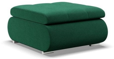 Pufa otwierana, schowek, Bosco, kronos, 70x88x42 cm, butelkowa zieleń | TYLETEGOTU