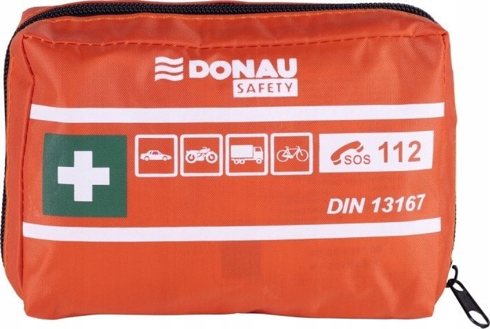 Apteczka samochodowa Donau Safety DIN 13167 saszet
