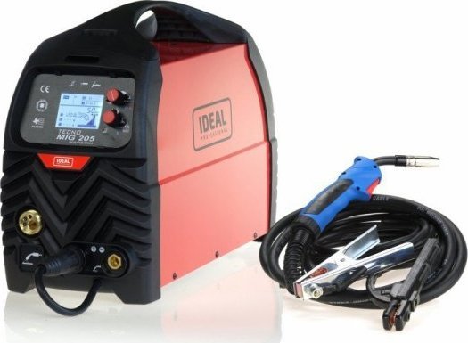 Ideal PÃÅAUTOMAT SPAWALNICZY TECNOMIG 205 LCD MIG/TIG/MMA SYNERGIC