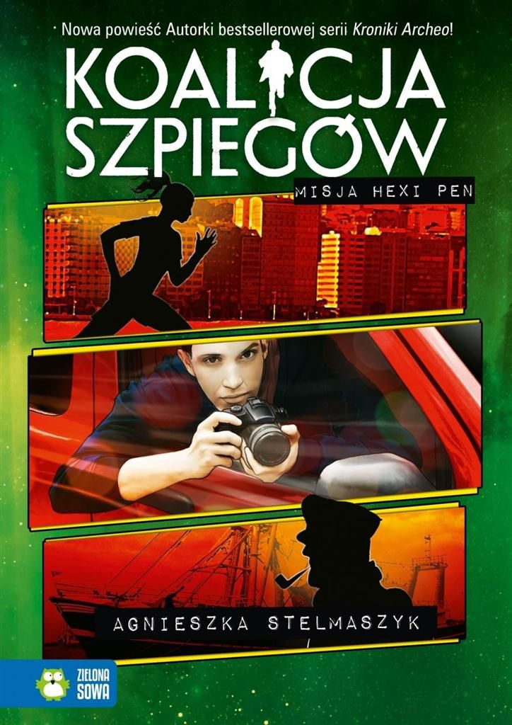 Koalicja szpiegów.Misja Hexi Pen