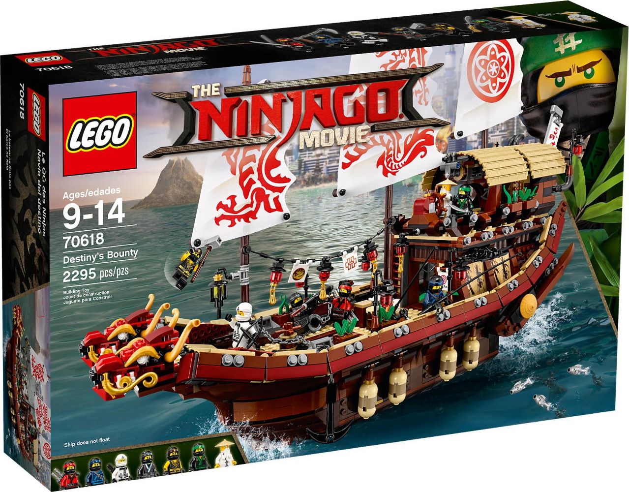 LEGO Ninjago Movie Perła Przeznaczenia (70618)