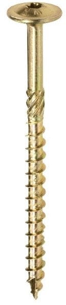 CHIP SCR TORX 8X160 YEL ZN WKCP(4)