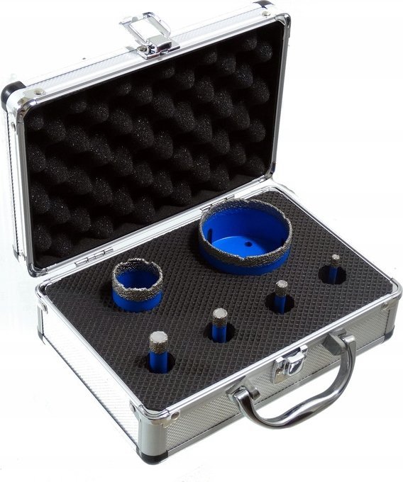 Geko Zestaw otwornic diamentowych 5el. 6-12mm (10)