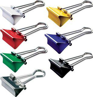 Herlitz Spinacze 19 mm, 10 szt. (8770257)