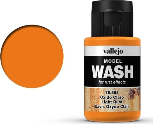 Vallejo Vallejo Model Wash Light Rust 76505 uniwersalny