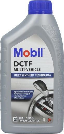 Mobil Alyva DCTF Multi-Vehicle sintetinė automatinei pavarai 1 L