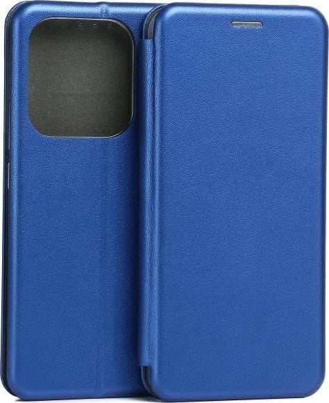 Etui Beline Book Magnetic Xiaomi Redmi Note 14 5G niebieski/blue