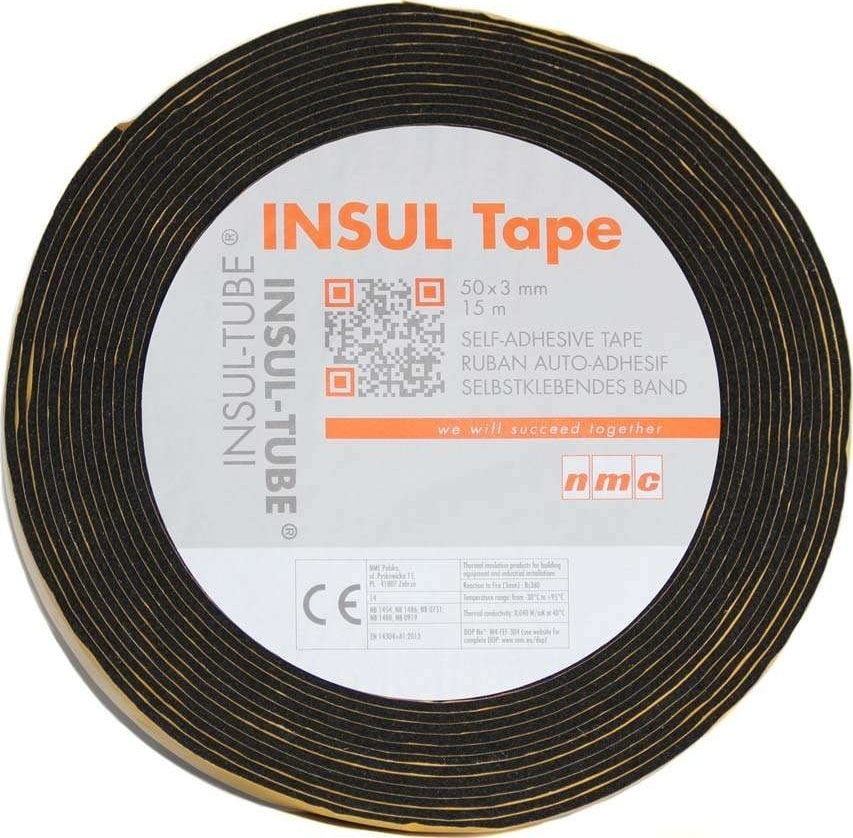 NMC Taśma kauczukowa 3mmx50mmx15m (rolka)