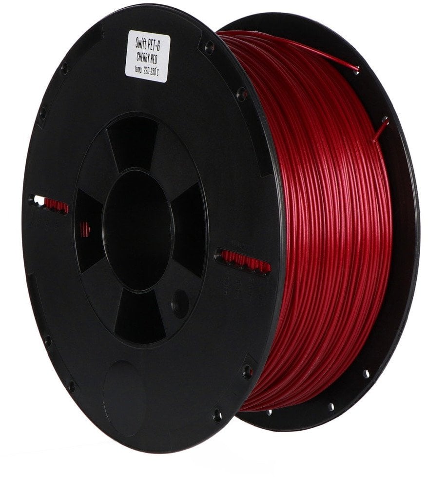 Filament Print-Me Swift PETG 1,75mm 1kg - Cherry Red}