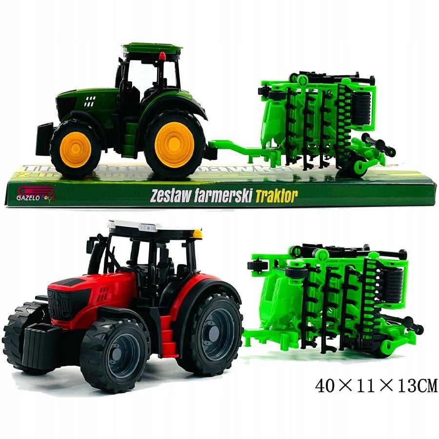 Traktor z maszyną rolniczą G205710 71563