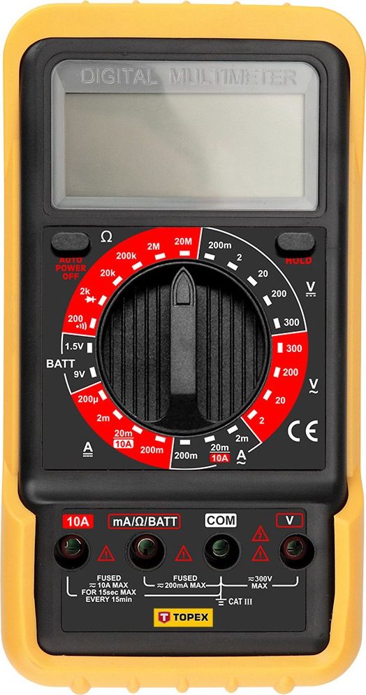 Topex Miernik elektroniczny (Miernik elektroniczny uniwersalny)