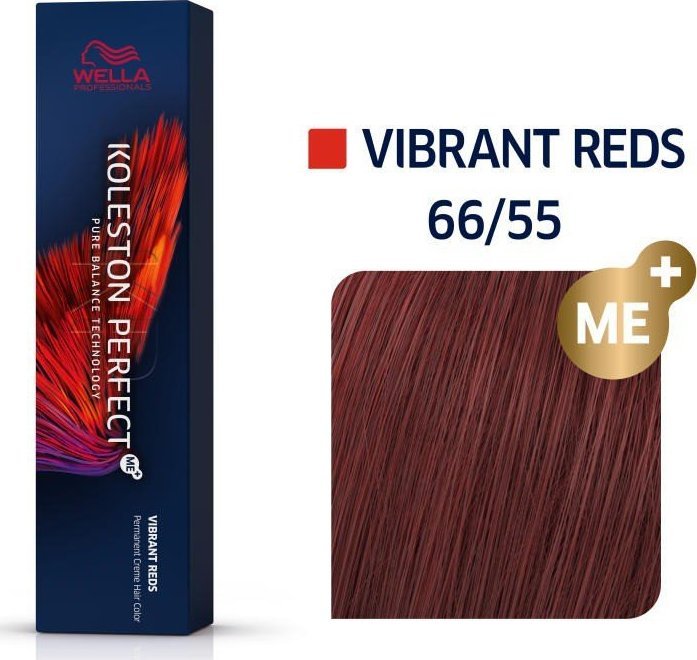 Wella Trwała Koloryzacja Koleston Me+ Wella N 66/55 (60 ml)