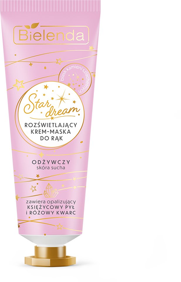 Bielenda Star Dream Rozświetlający Krem-maska odżywczy do rąk 50ml