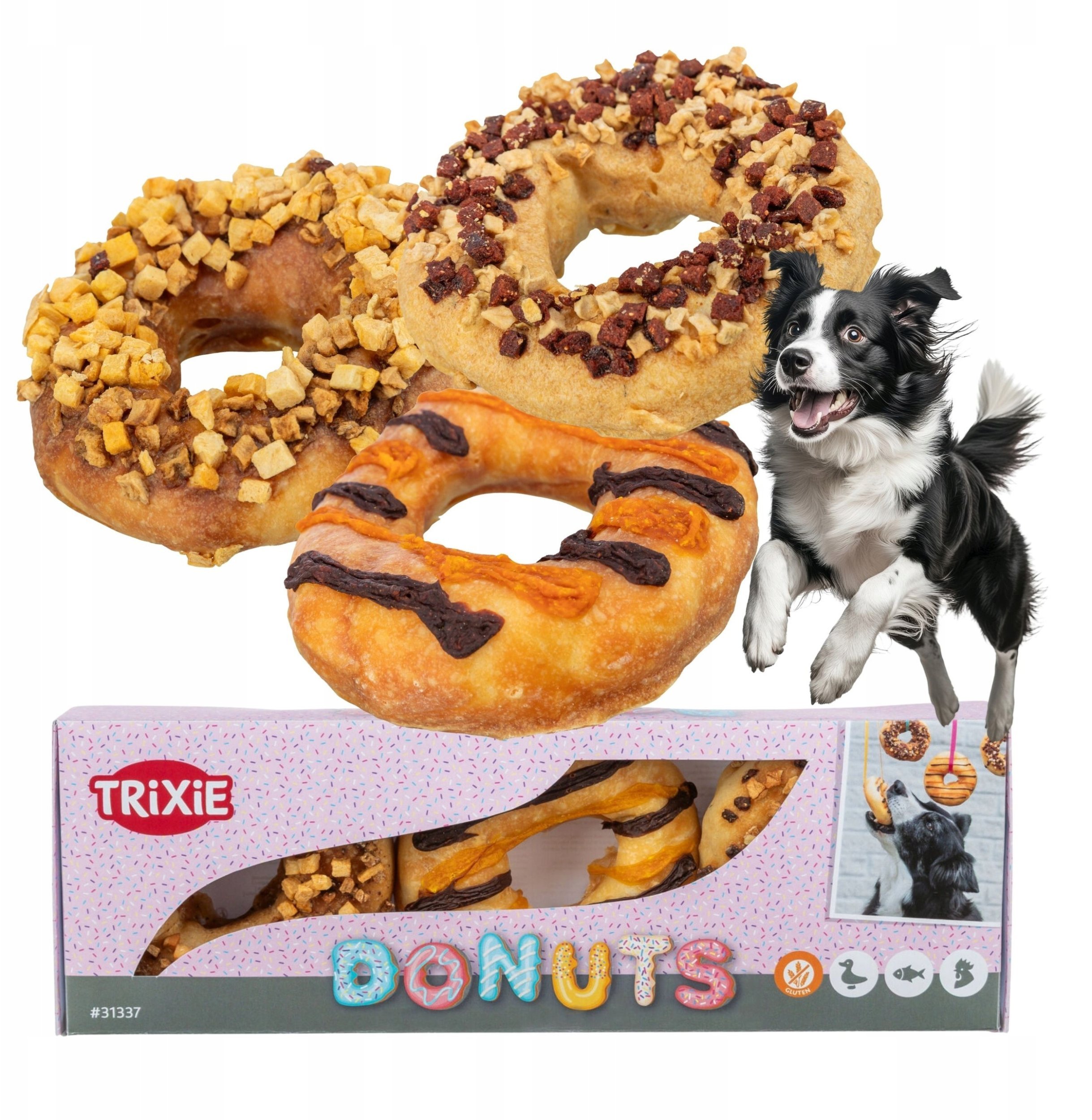 Trixie Donaty mięsne 3x55g