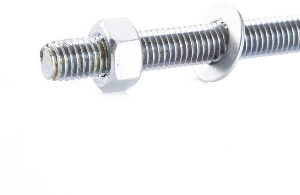 ROOF CONSTRUCTION BAR M12X300 ZN