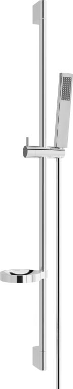 Zestaw prysznicowy Mexen Mexen DS00 zestaw prysznicowy suwany, chrom - 785004583-00