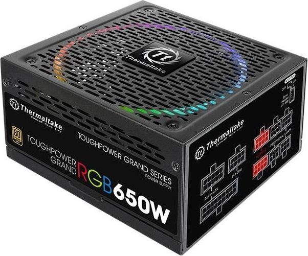 Zasilacz Thermaltake Toughpower Grand RGB 650W (PS-TPG-0650FPCGEU-S)