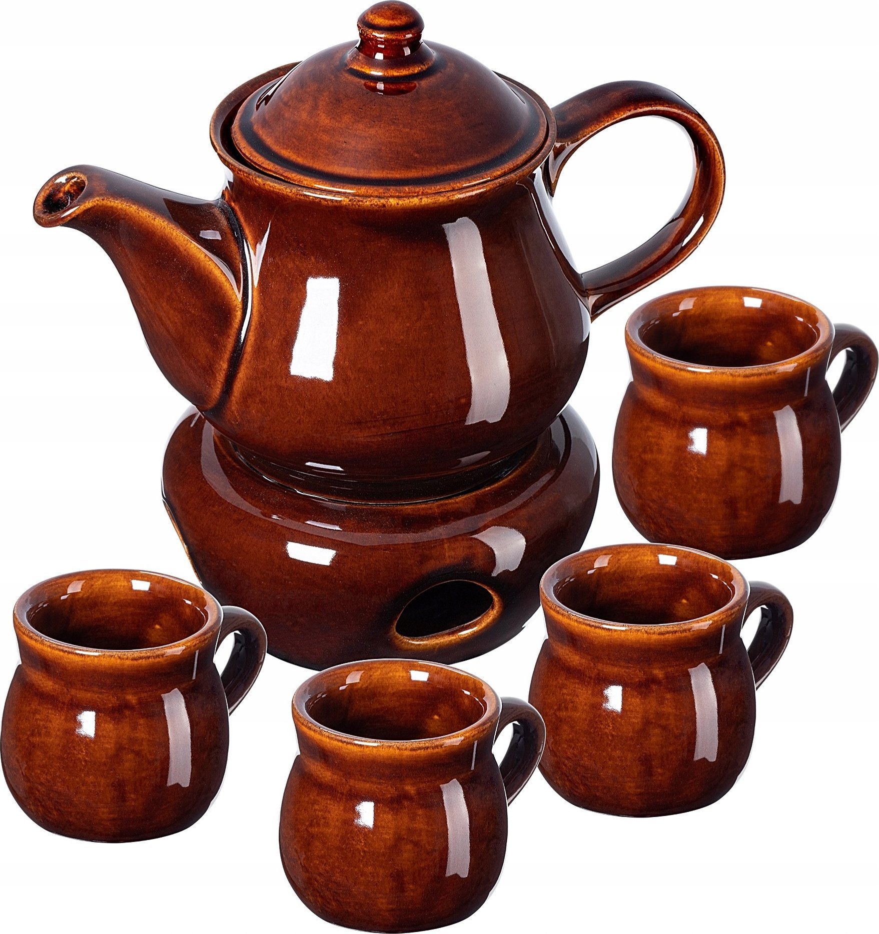 Kadax KADAX Zest Czaj Atenaa1L podgrze+4xkub0,25l ucho