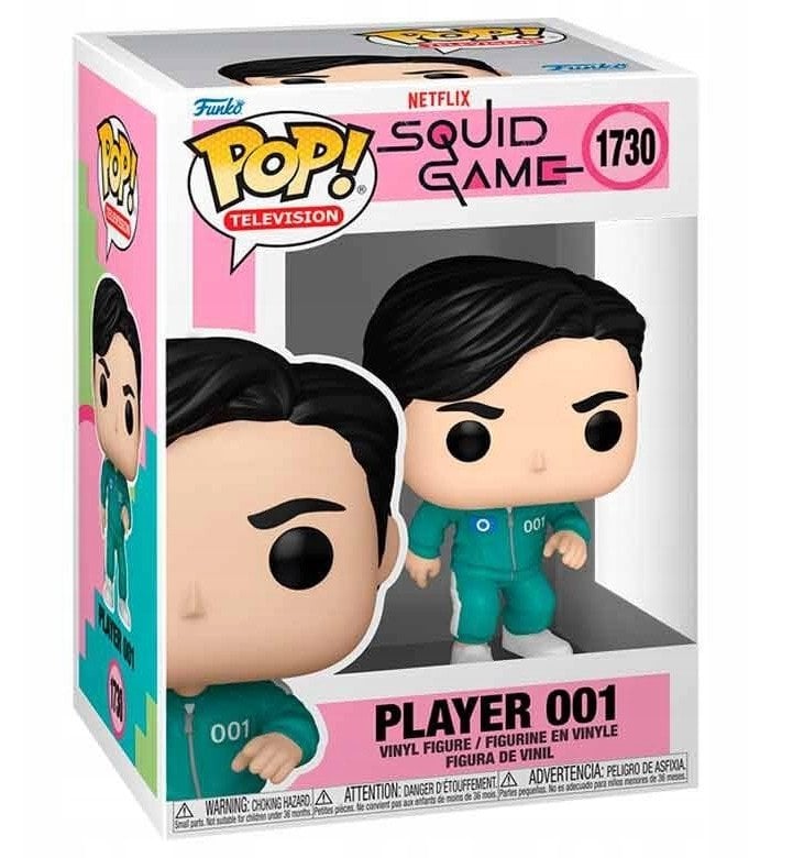 FUNKO POP! Vinyl Figure: Squid Game - Player 001