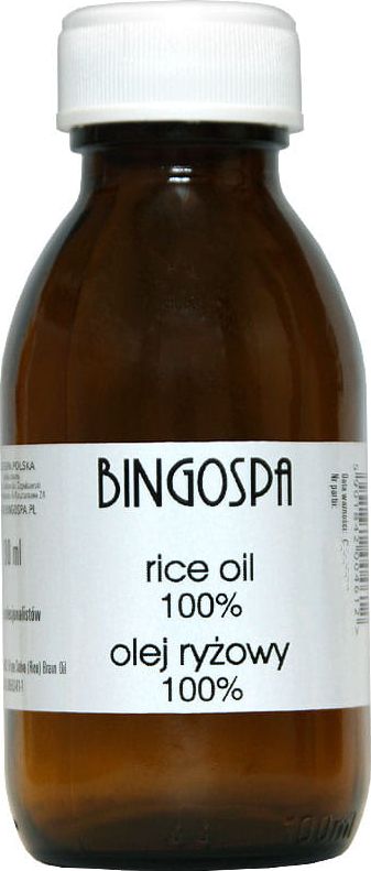 BingoSpa Olej ryżowy 100% BingoSpa 100 ml