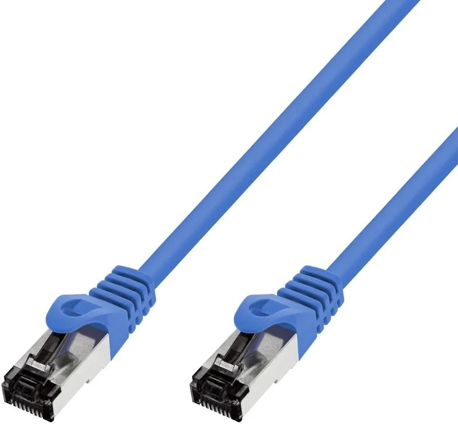 Extralink Kat.8.1 S/FTP 2m 40G Niebieski | Patchcord LAN | Miedź Kabel sieciowy skrętka
