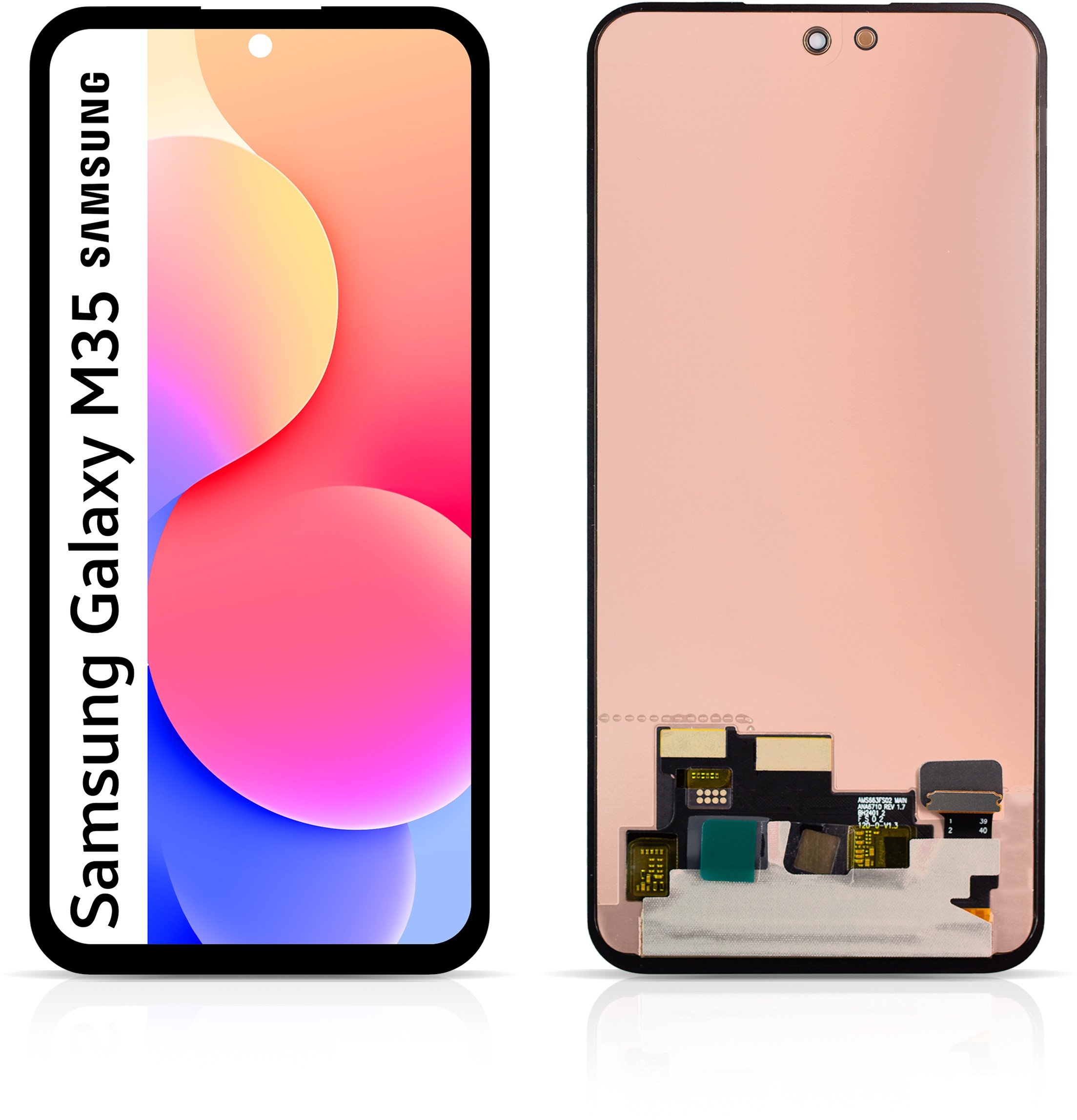 Wyświetlacz do Samsung Galaxy M35 Ekran LCD OLED SM-M356B Big Size (5904858381005)