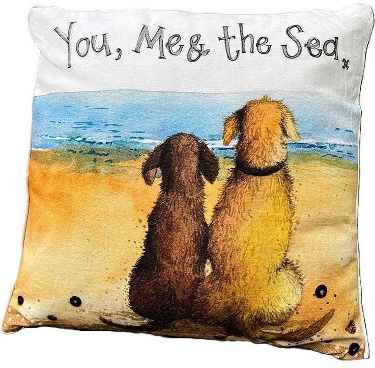 Poduszka CU64 Ty, ja i morze