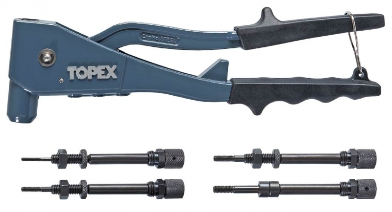 Topex Nitownica na nitonakrętki od M3 do M6 43E110