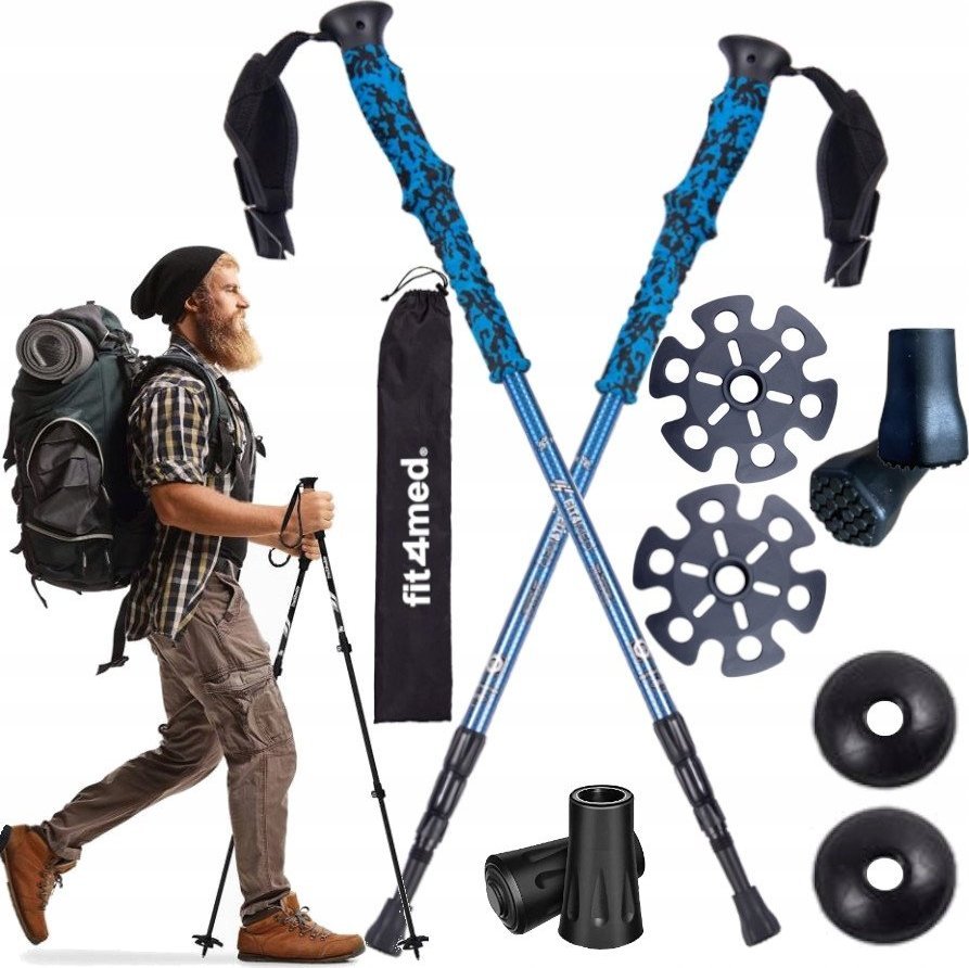 Teleskopowe Kijki Do Chodzenia Nordic Walking