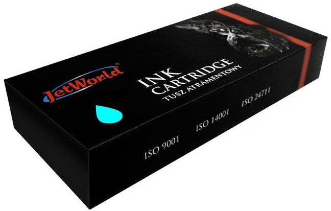 Tusz JetWorld Cyan Epson T08Q2 zamiennik C13T08Q240