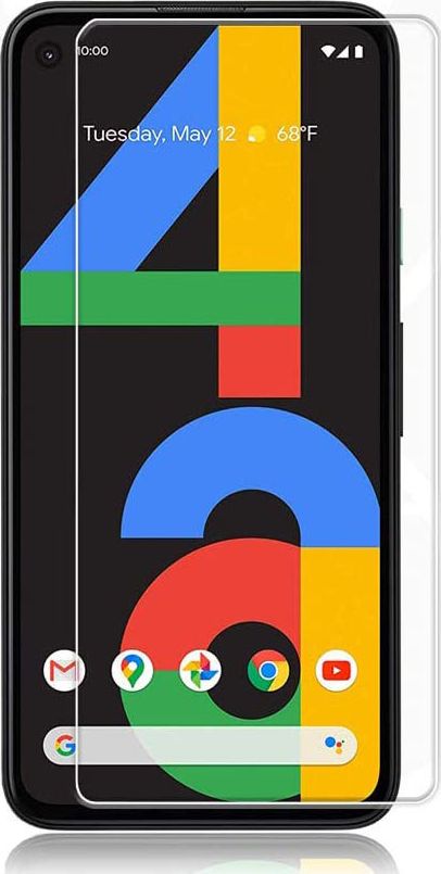 Braders Szkło Hartowane Płaskie do Google Pixel 4a