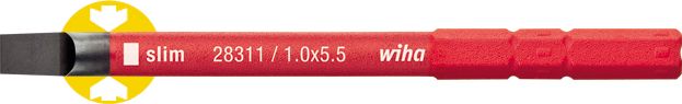 Wiha Bit slimBit electric płaski 5,5mmx75mm (34581)