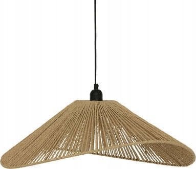 Atmosphera Lampa wisząca nad stół MYHA pleciony klosz, 58 cm