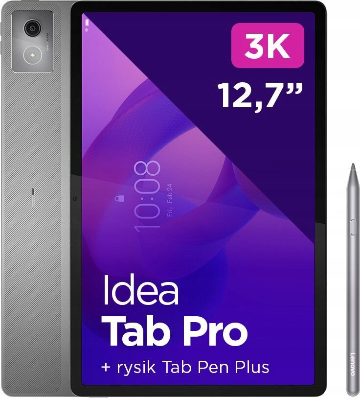Tablet Lenovo Idea Tab Pro MediaTek 8300 8GB DDR5 128GB 2944x1840 144Hz