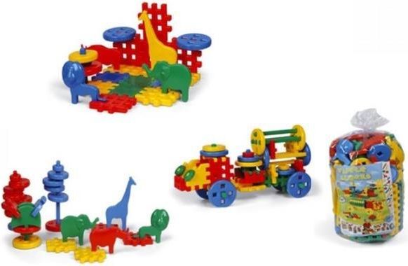 Marioinex Klocki Konstrukcyjne Mix 150